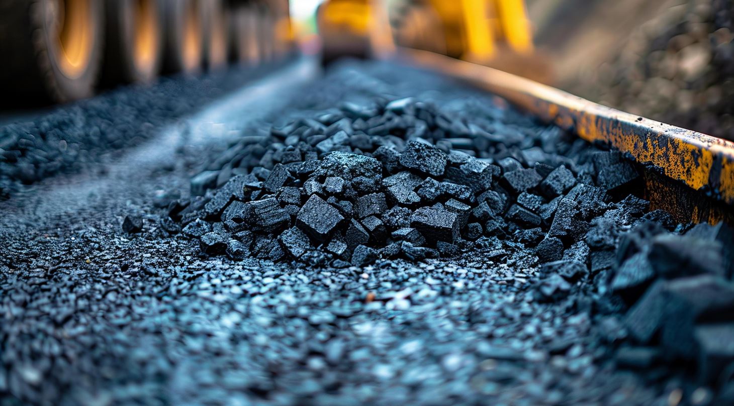 Råstofudnyttelse til veje